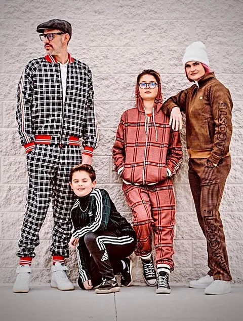 For 16 years, my friend and his family have done a themed Christmas photo. 