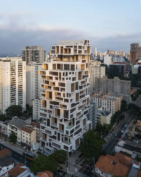 Valente Building by FGMF in São Paulo, Brazil
