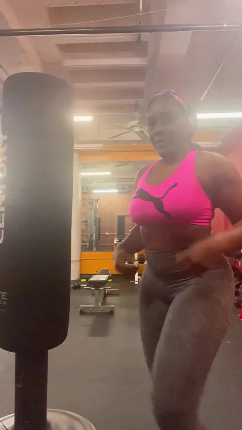 Being naked gives me more motivation