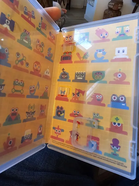 Let our son open a present early and the game case was empty.