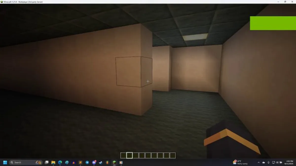 Realized just how evil you can get with relative position teleports after figuring out a few selectors