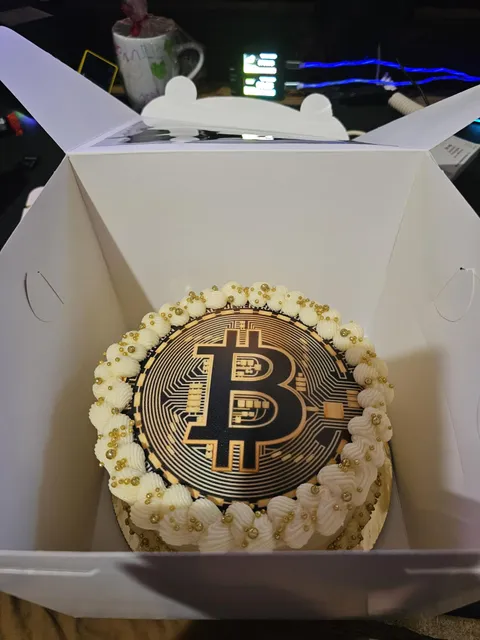 Today is my birthday and my wife surprised me with this cake. 