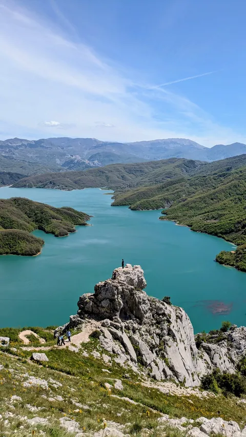 Four days in Tirana, Albania in April 2025