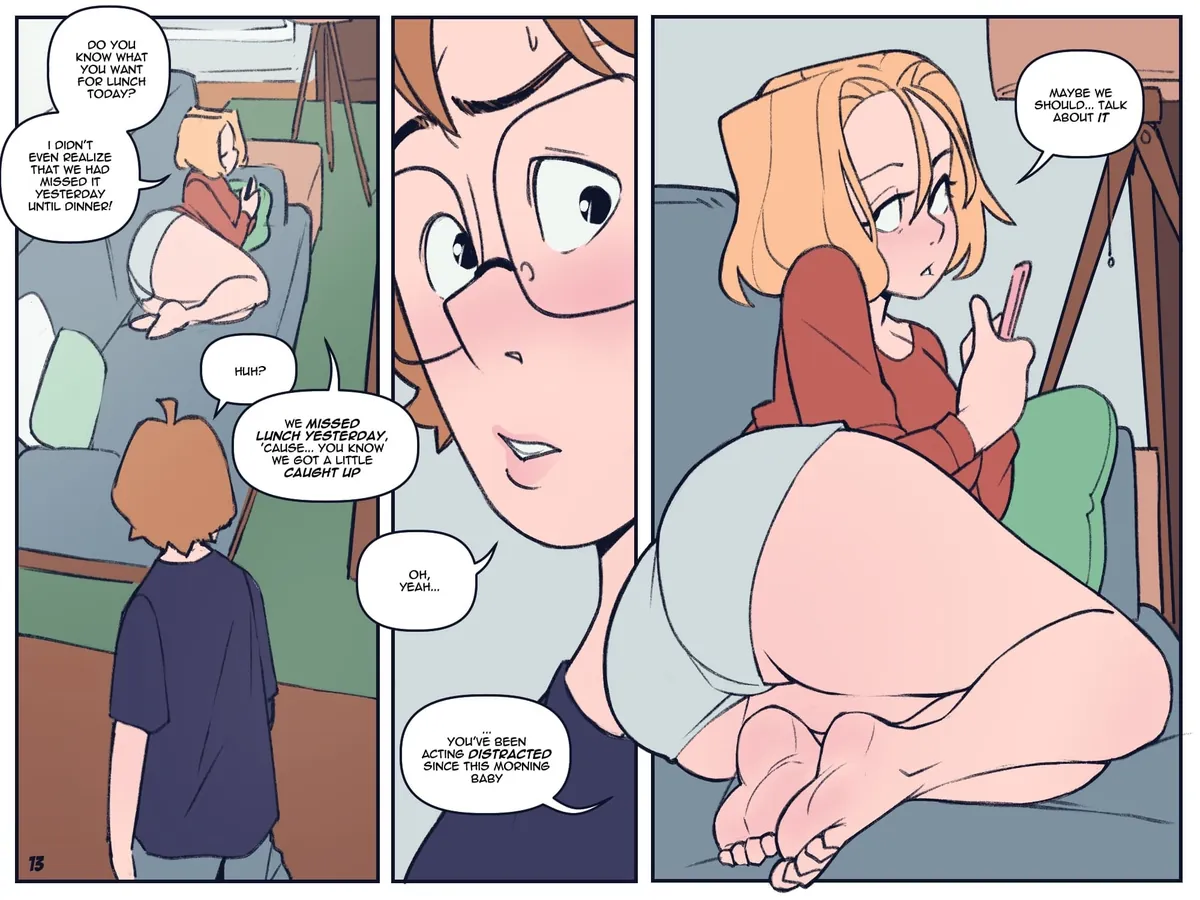 Summer break with Mom !!!