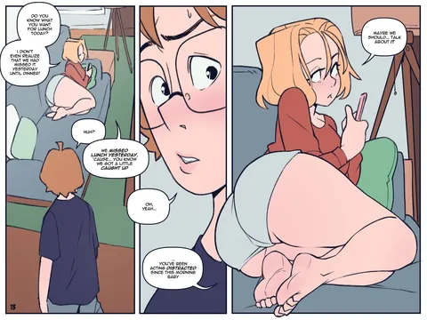 Summer break with Mom !!!