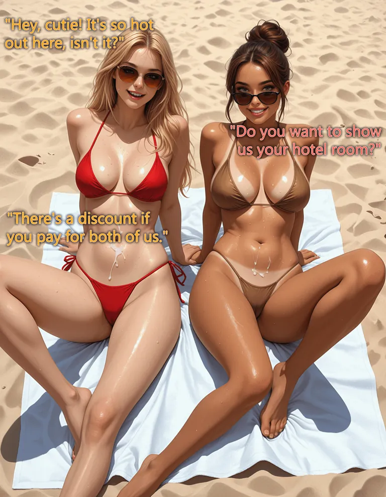 Beach Day Reprogrammed