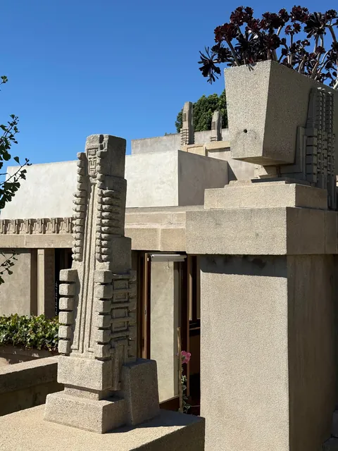 Hollyhock House - Frank Lloyd Wright - Los Angeles, CA
