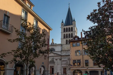 Annecy - the pearl of the French Alps