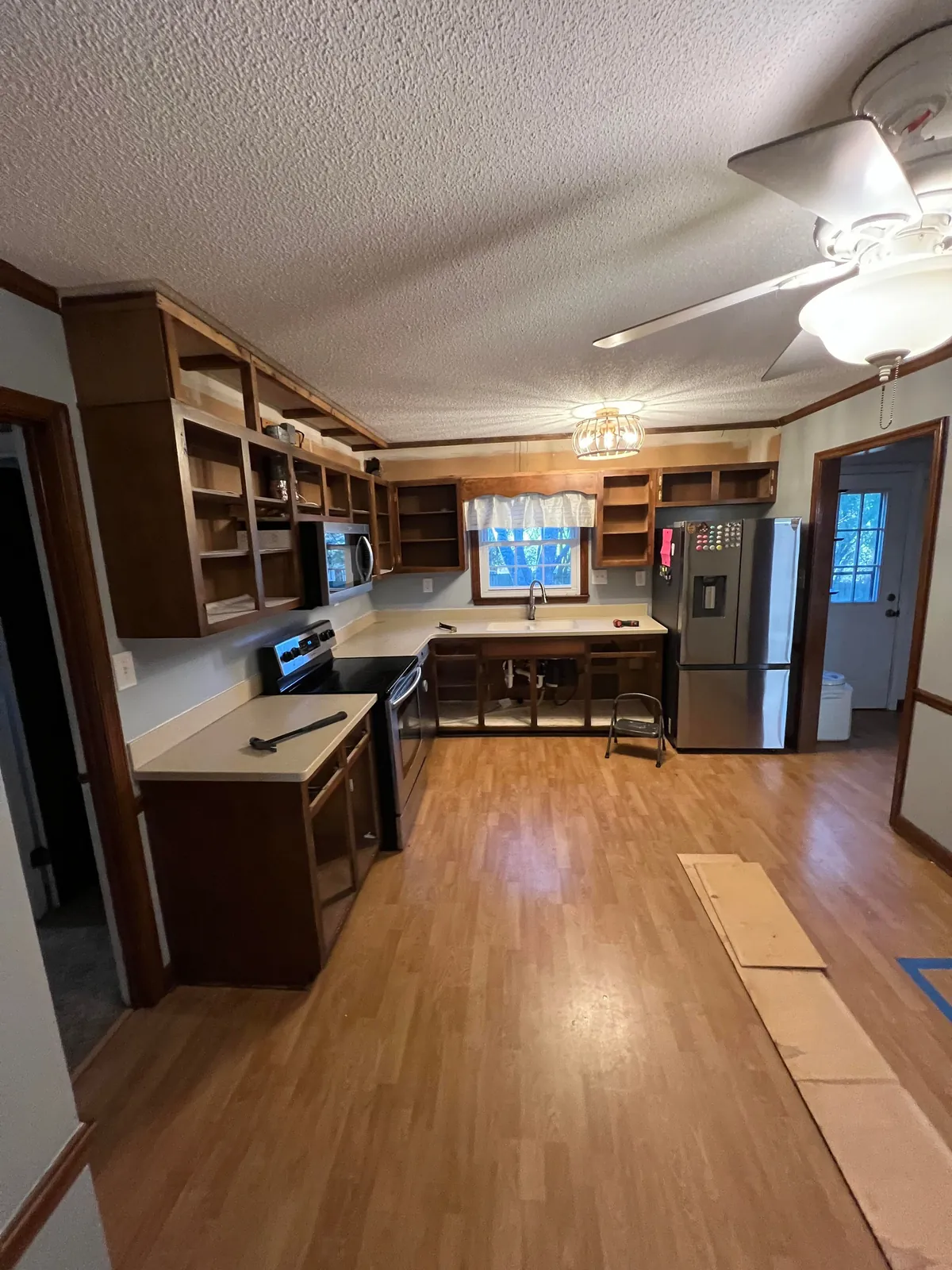 Full Kitchen Gut and Remodel in time for the Holidays. I'm tired. 