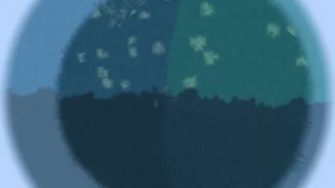 The point where four oceans meet