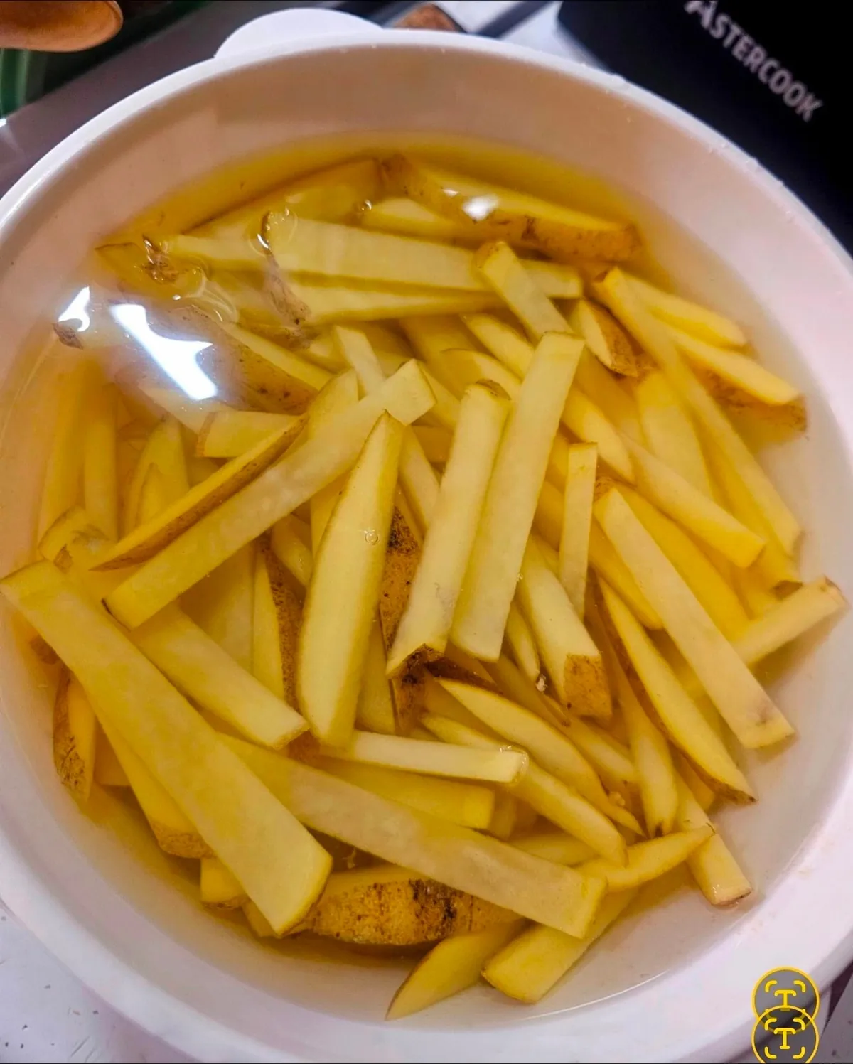 [Homemade] Burger &amp; Fries