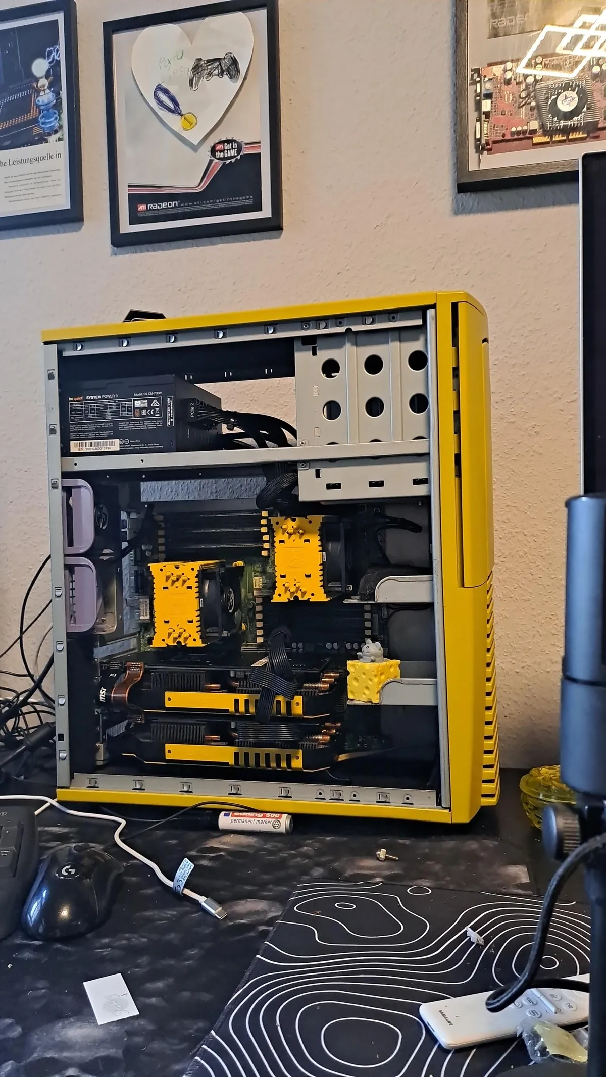 The yellow Submarine