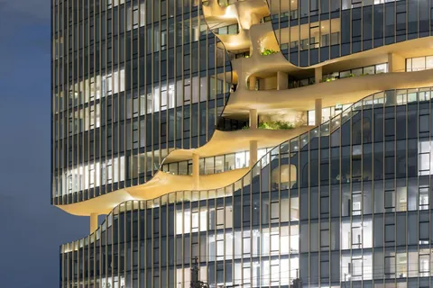 One River North by MAD Architects, 2024. Denver, Colorado