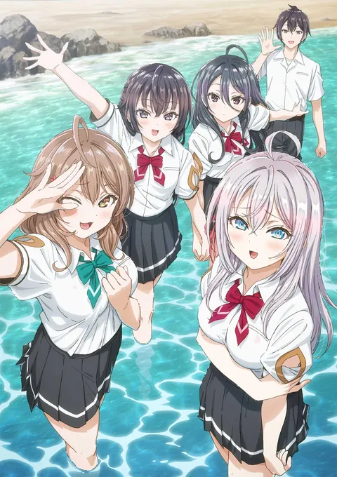 "Alya Sometimes Hides Her Feelings in Russian" Season 2 Main Visual