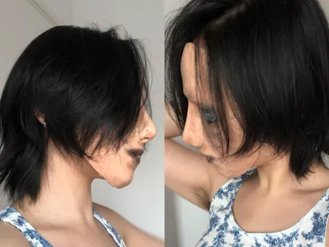 I made a mask. Hope you like it. Or not.