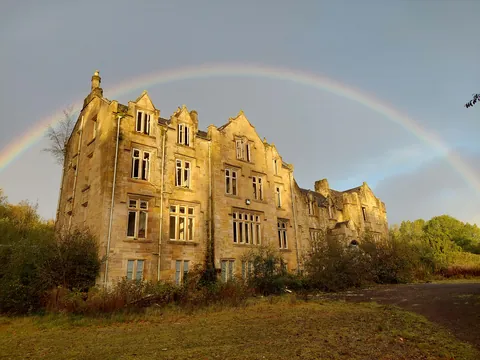 Abandoned School - Scotland