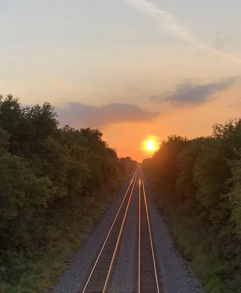 Had to stop for this shot! Taken in rural Wisconsin with my phone.