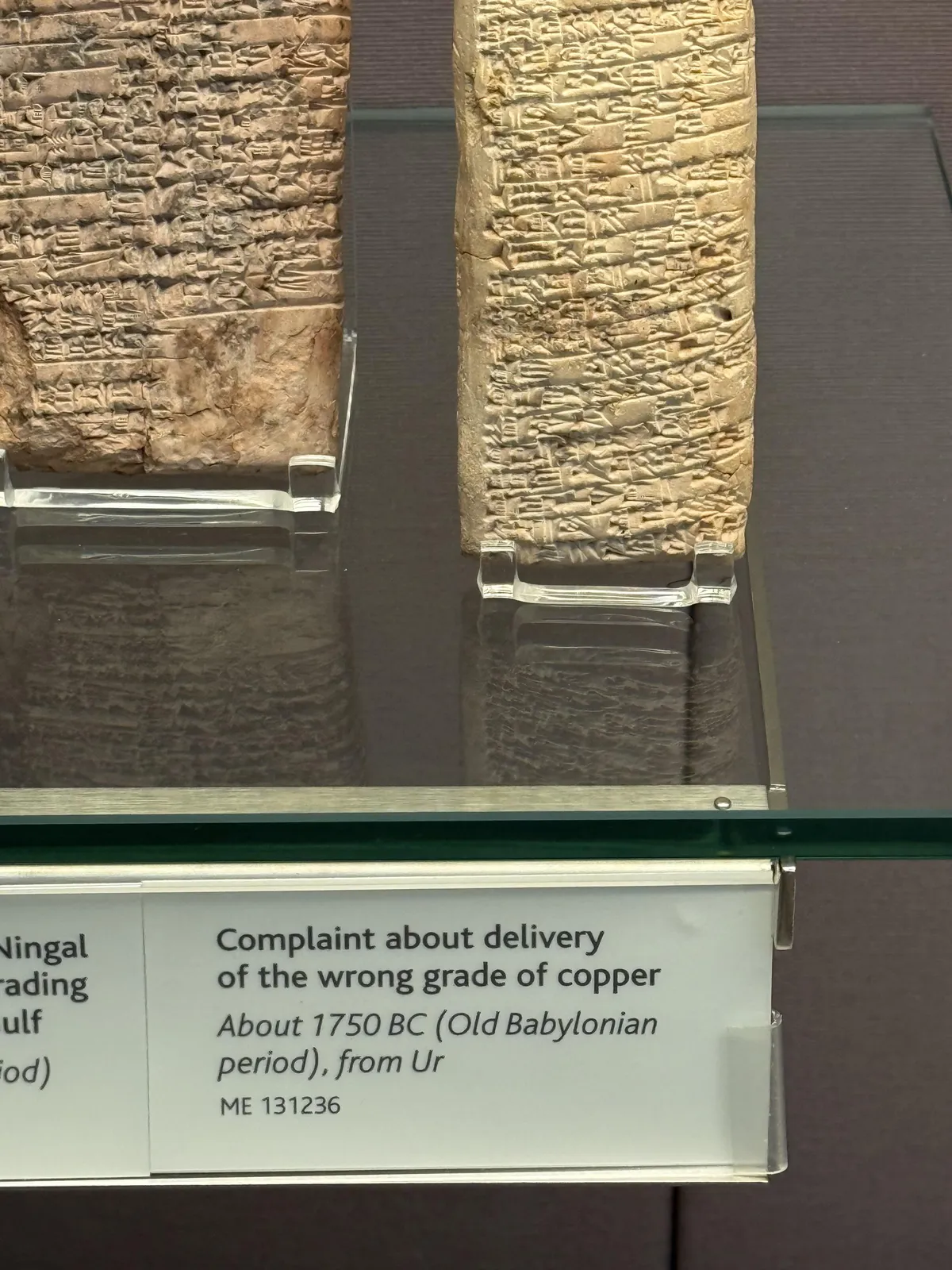 [OC] I got to see the classic Ur copper quality complaint