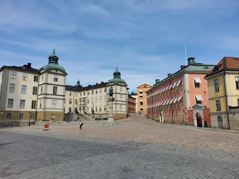 Stockholm, Sweden in July