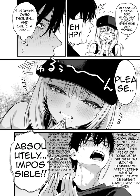 Let me Stay for a Night , Otaku !!!