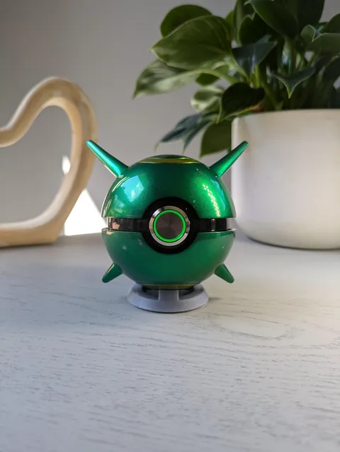 My favourite Pokeballs I made in 2024!