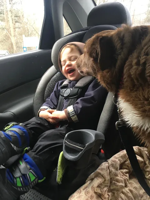 My Bassi bear tuned 10! My best boy, the best “big” brother and my best friend:)