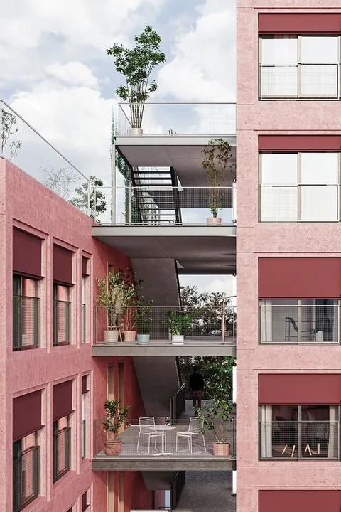 There is something about Pink Modern Blocks.
