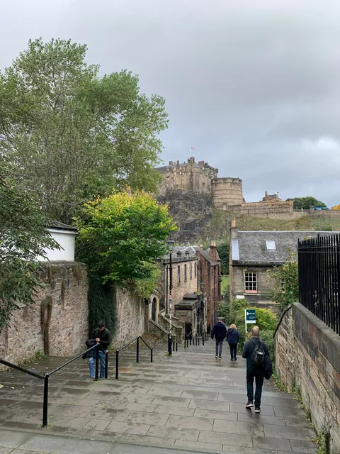 Our Evening in Edinburgh