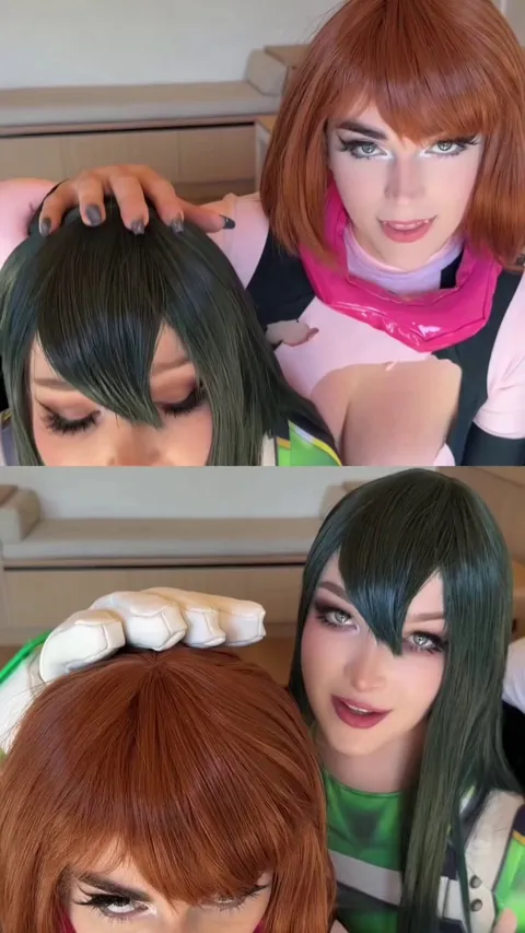 Ochaco or Tsuyu