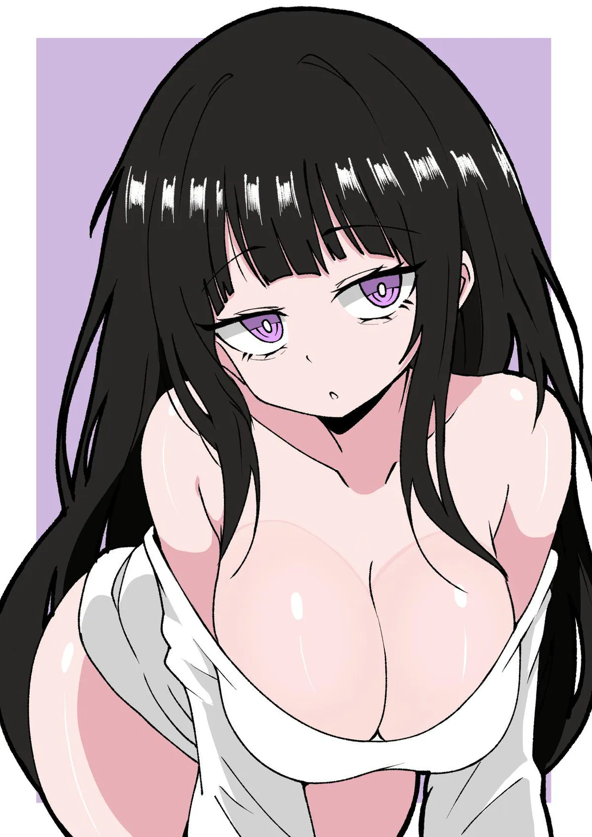 Chitanda's succulent fertile breasts (@hitorikanawo) [Hyouka]
