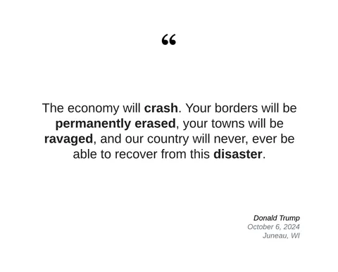 [OC] “Plunder, rape, slaughter and destruction”: Trump’s language is historically dark and getting darker.