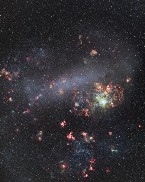 Nebula of the Large Magellanic Cloud