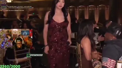Cuffem goes off on a racist rant after FanFan makes a joke about Kai Cenat at the 2025 Streamer Awards