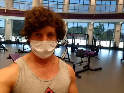 Finally reached my goal of becoming the strongest dude in the gym