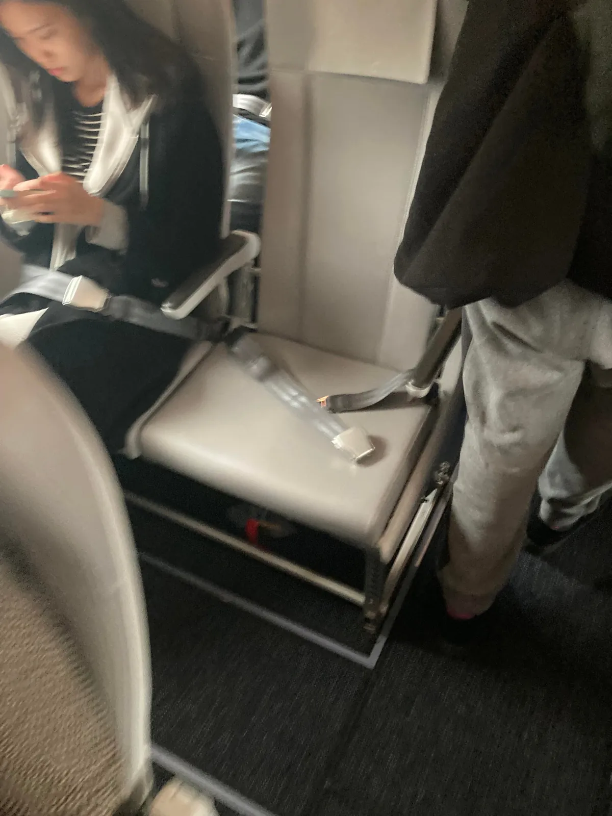 Every seat i sat in on my journey from Europe to East Asia