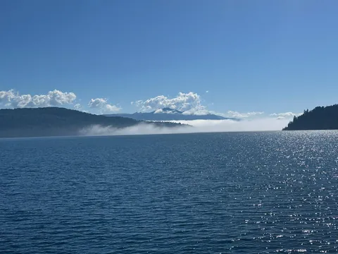 Crossing the Andes from Argentina to Chile - by boat
