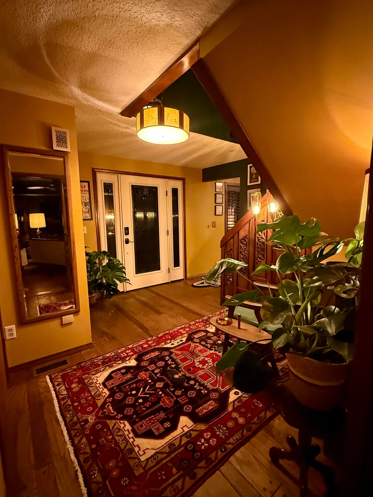 Cozy places in my house.