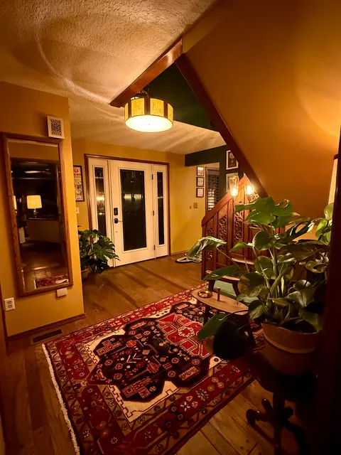 Cozy places in my house.