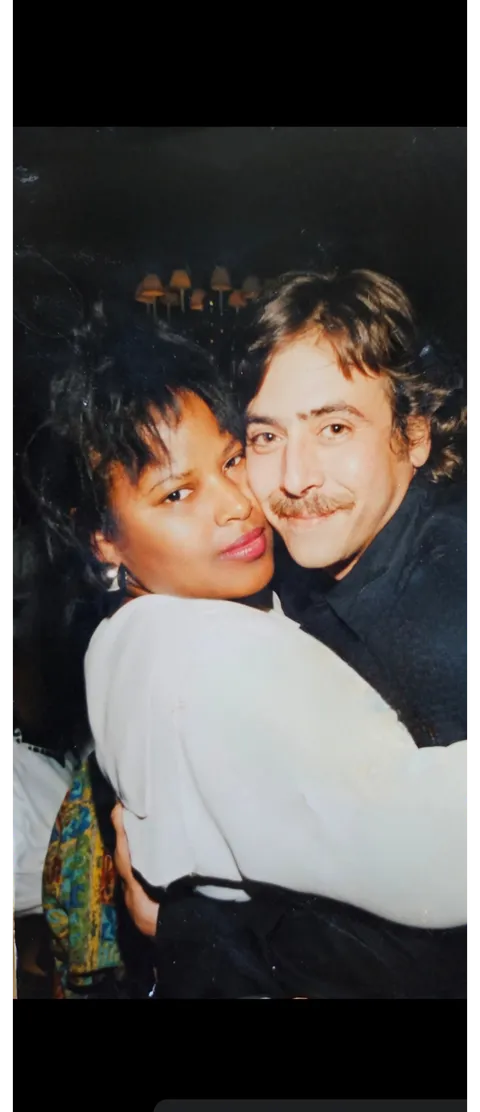 Everyone's posting their attractive parents, so I figured I'd post these 2. Early 90's