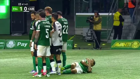 Palmeiras 1 x [1] Atlético-MG - Hulk 42' (Great goal)