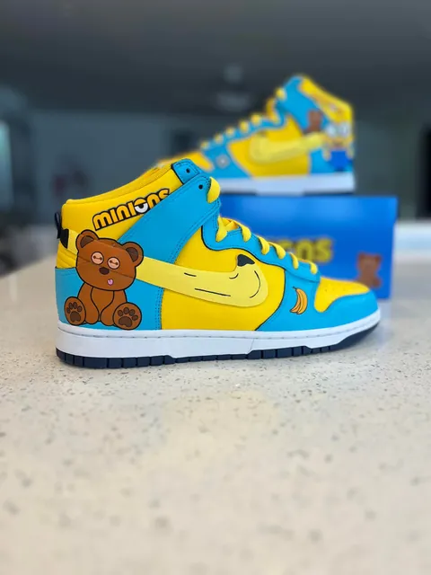 X2 pairs I made for my 10 yr old for his bday tomorrow