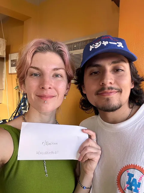 Roast us pls :D