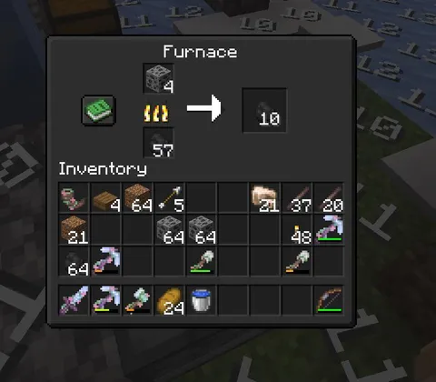 I caught my friend who’s been playing minecraft for 10 years doing this