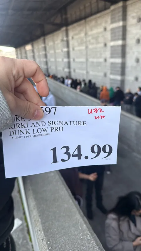 Nike Sb costco Kirkland dunks