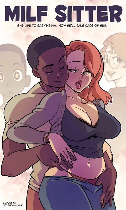 MILF Sitter Pt.1 (notenoughmilk)