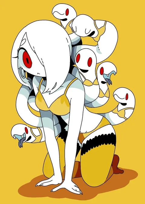 Daily life of a gorgon girl