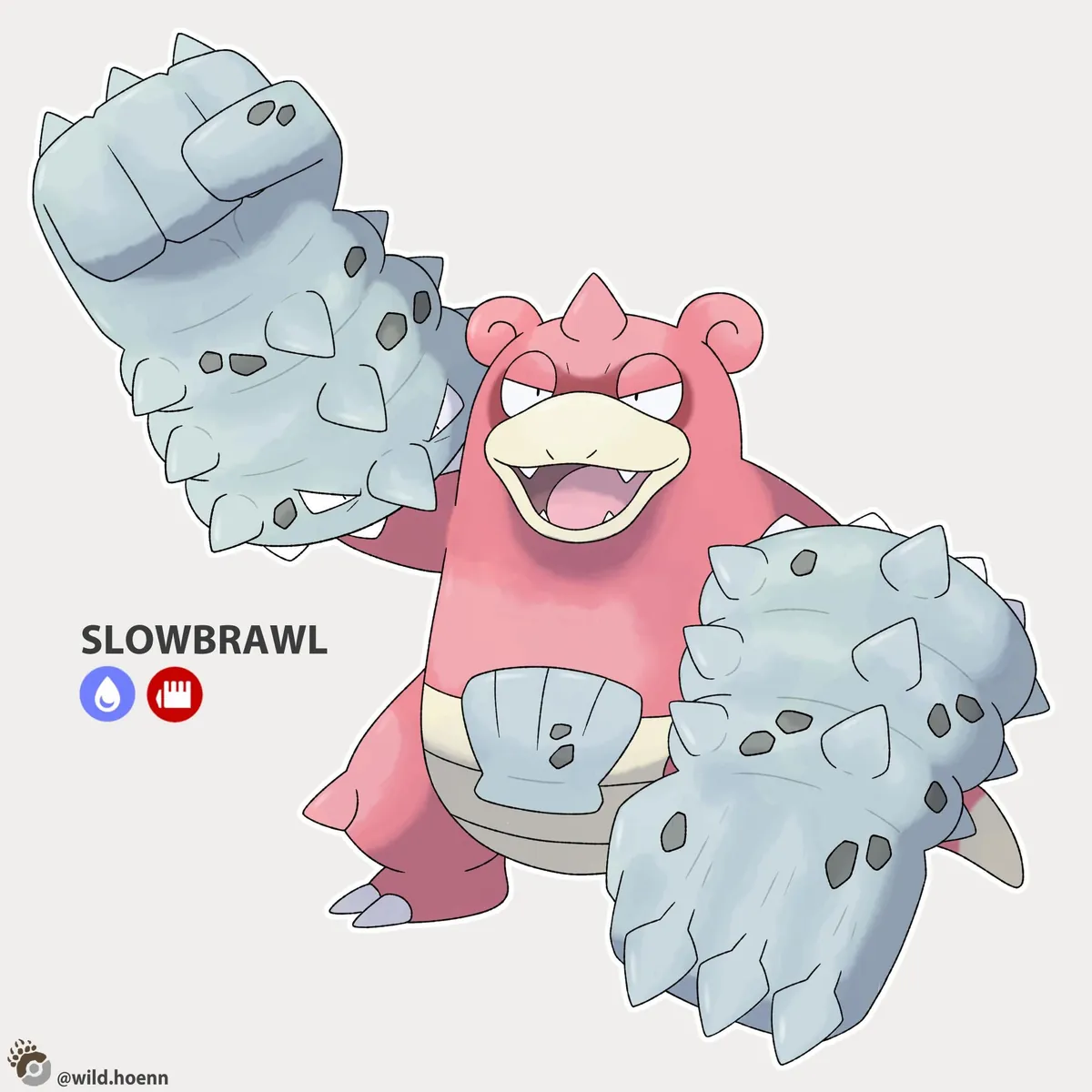 I designed some new evolutions for existing Pokémon!