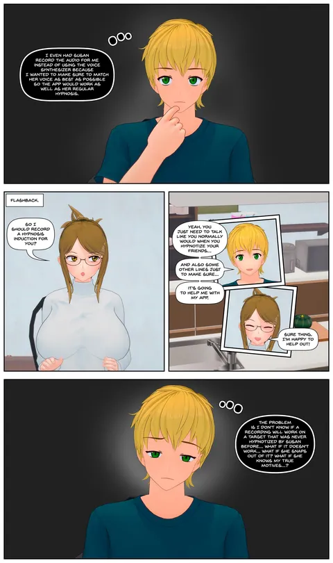 Hypnosis is the Real Deal? - Chapter 05 [Comic][OC][by RollB]