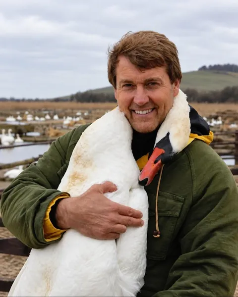 Incase you never knew, this is how swans give hugs