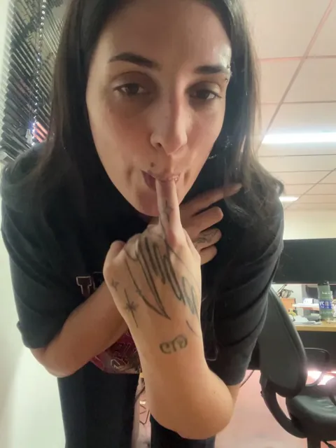 I want to make my hole bigger... I want it to be here in the office